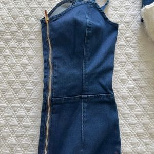 Guess denim jumpsuit